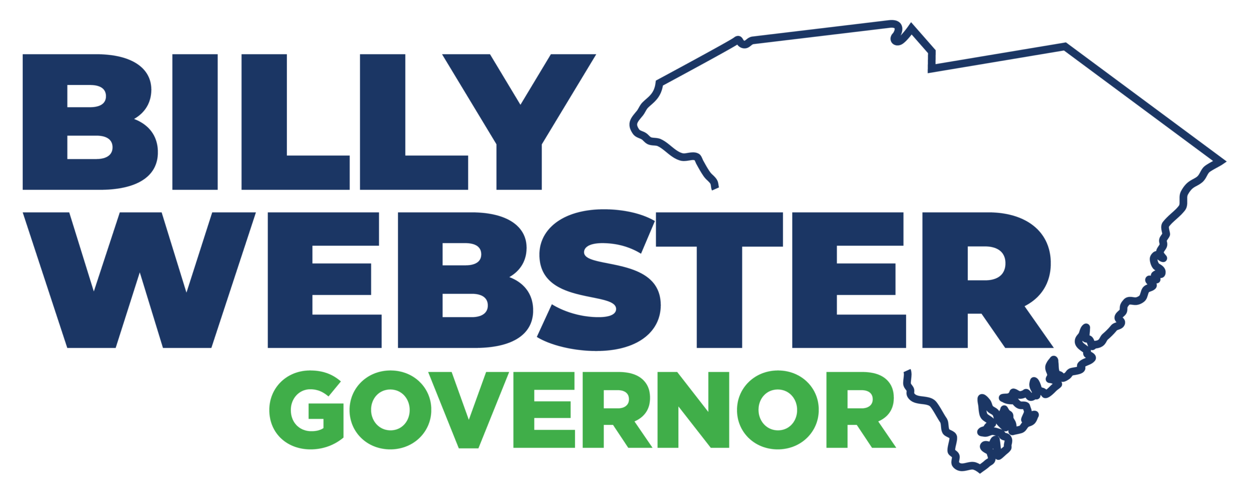 Billy Webster for Governor Logo